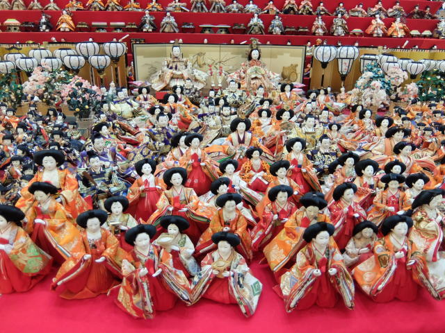 雛人形✨ 鴻巣びっくりひな祭り2019